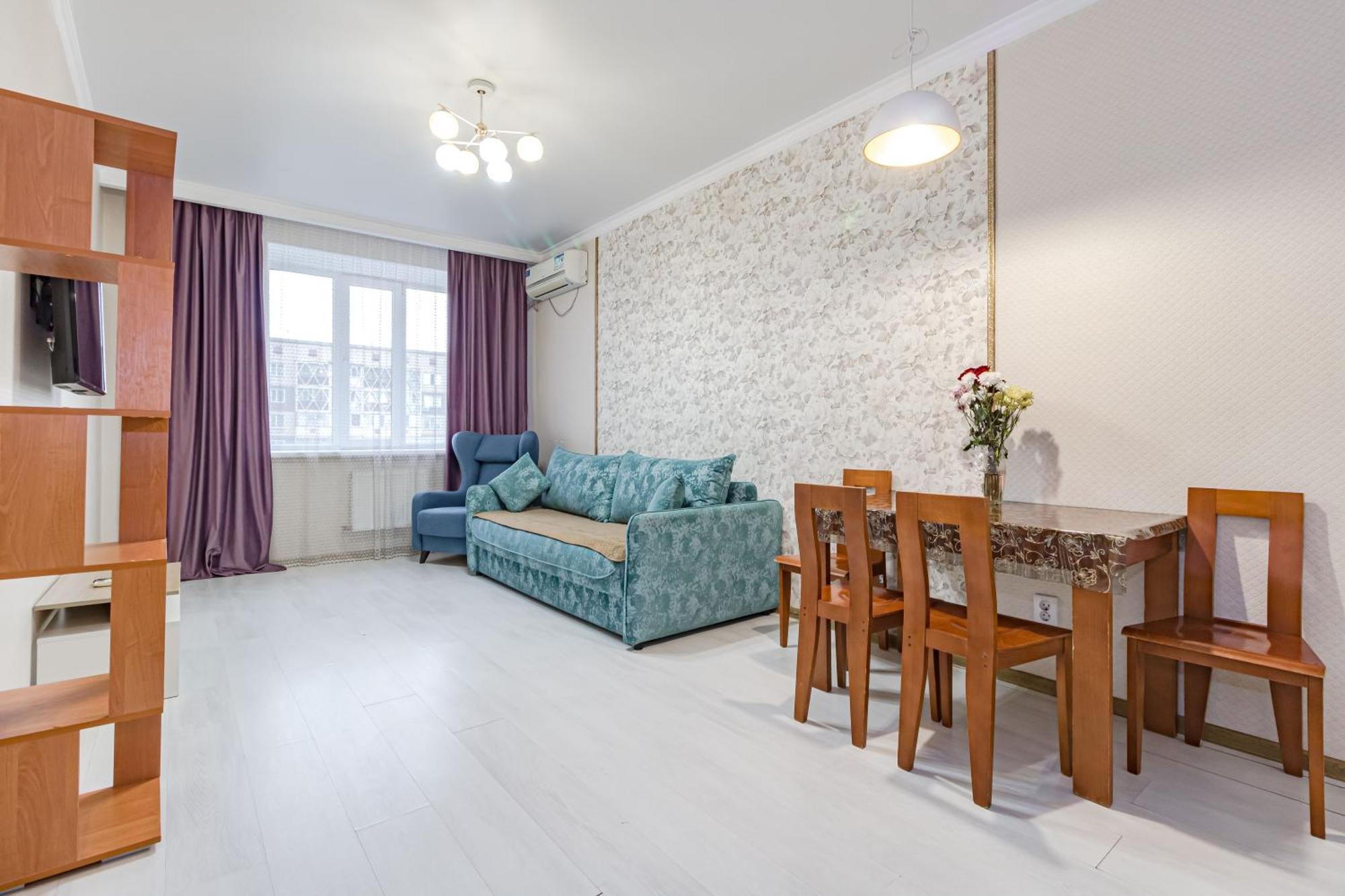 Апартаменты С Видом На Город Pavlodar Exterior photo